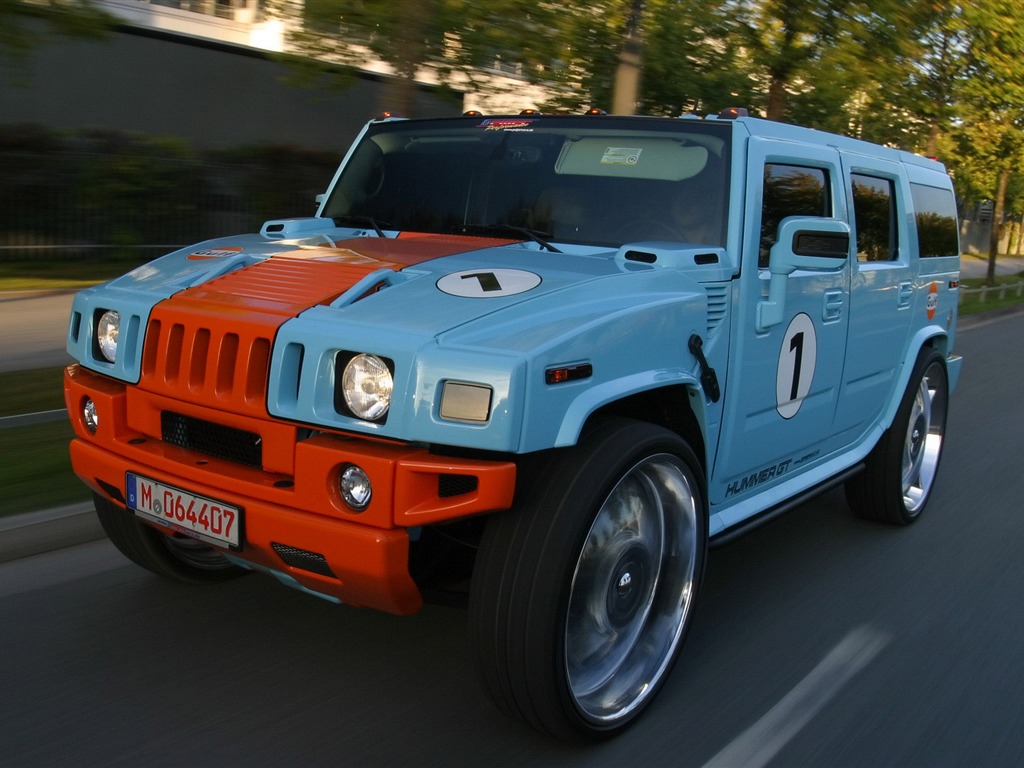 Hummer悍馬壁紙專輯(七) #10 - 1024x768