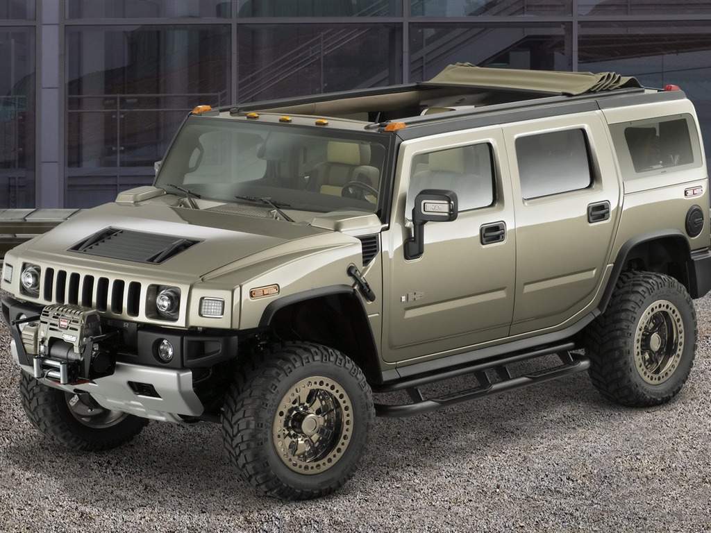 Hummer悍馬壁紙專輯(七) #15 - 1024x768