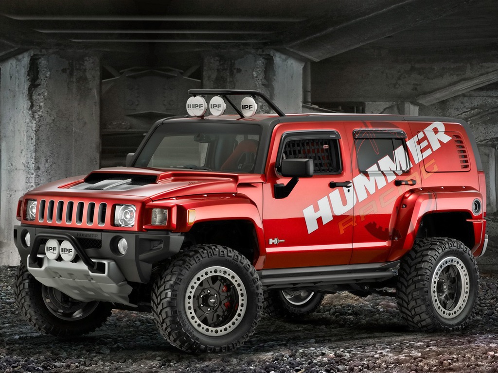 Hummer悍馬壁紙專輯(七) #19 - 1024x768