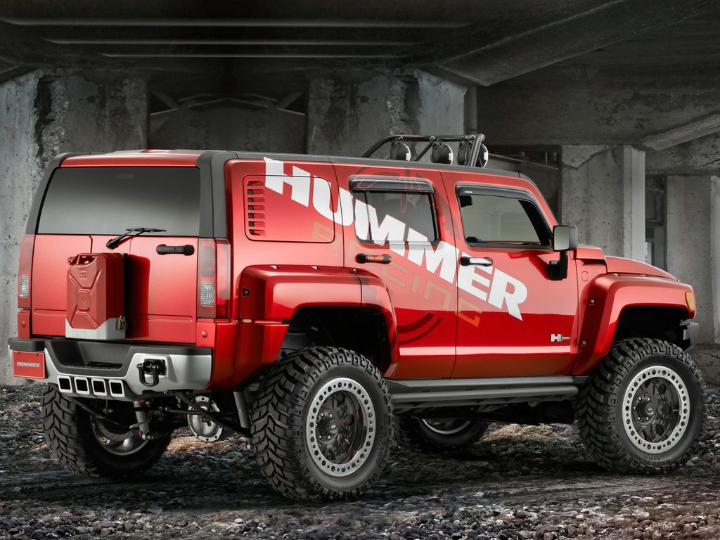 Hummer悍马壁纸专辑(七)20 - 1024x768