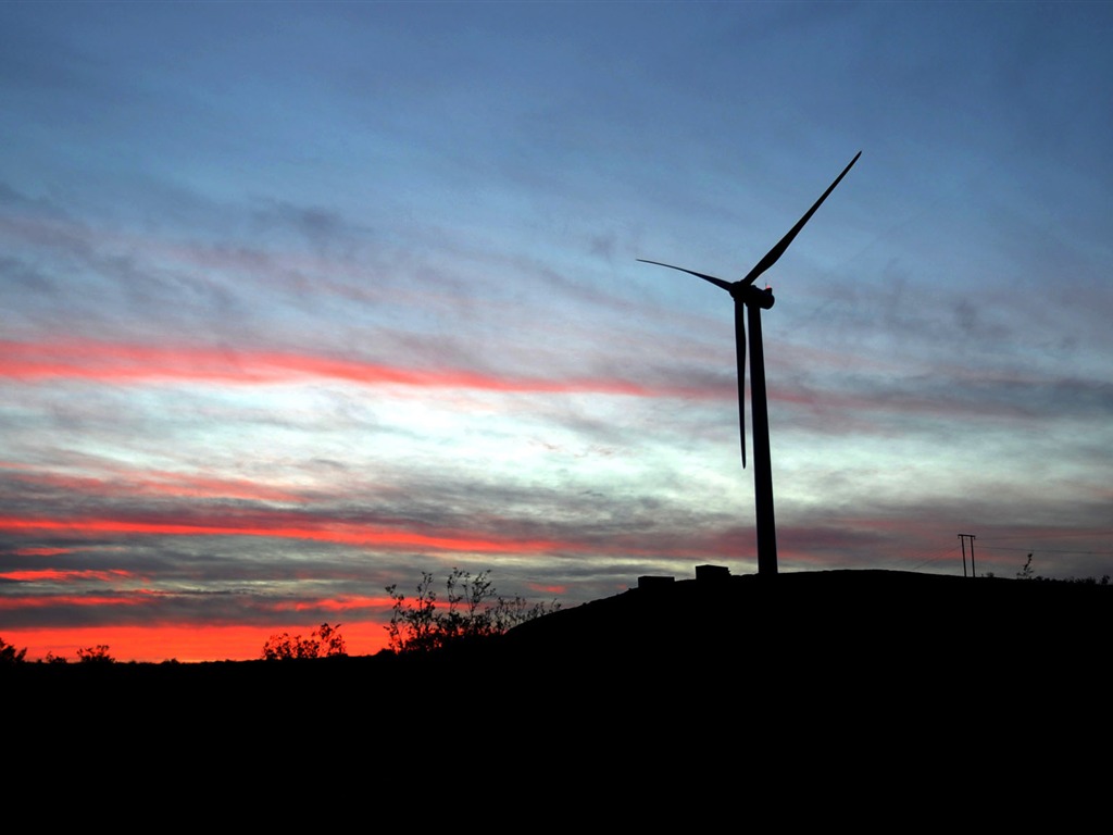 Fondos de escritorio de la Energía Eólica (1) #2 - 1024x768