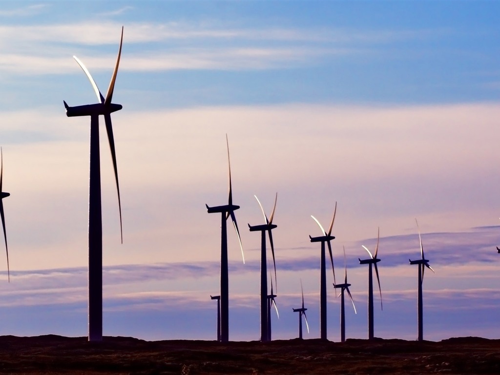 Wind Power wallpaper (1) #3 - 1024x768