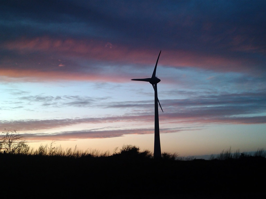 Wind Power wallpaper (1) #12 - 1024x768