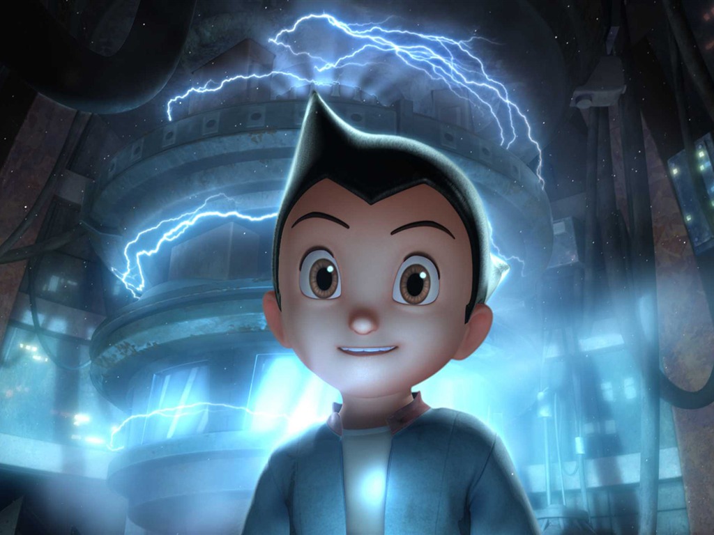 Astro Boy HD tapetu #1 - 1024x768