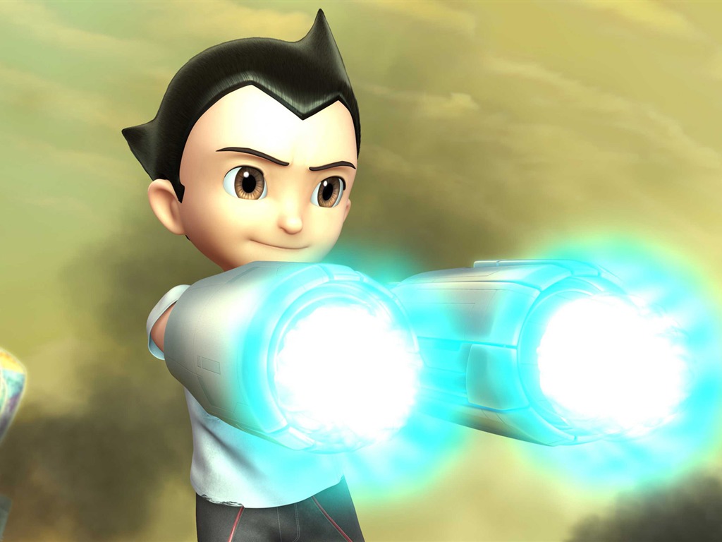 Astro Boy 铁臂阿童木 高清壁纸9 - 1024x768