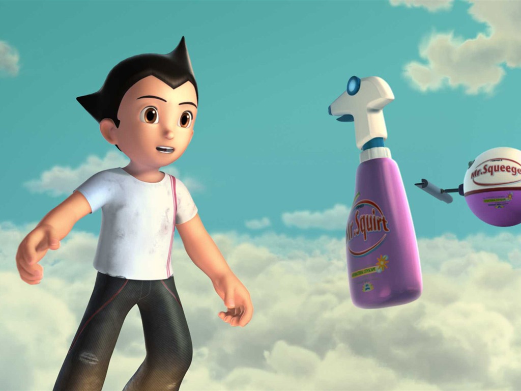 Astro Boy HD tapetu #10 - 1024x768