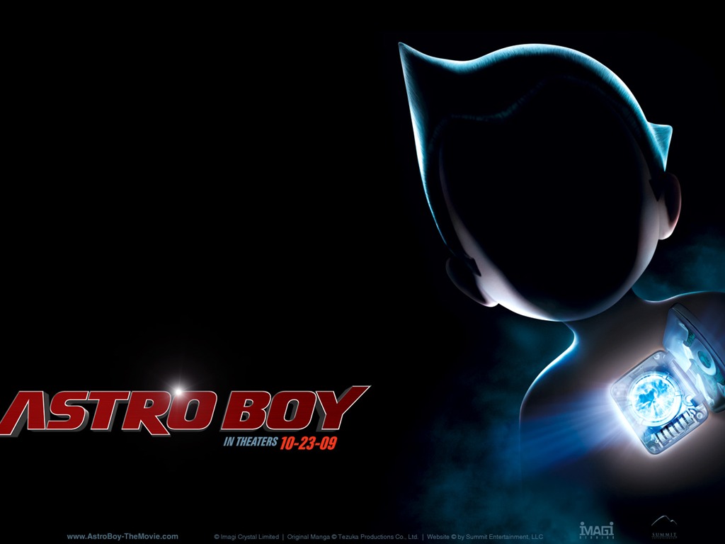 Astro Boy HD papel tapiz #23 - 1024x768