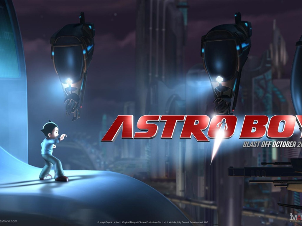 Astro Boy HD tapetu #24 - 1024x768