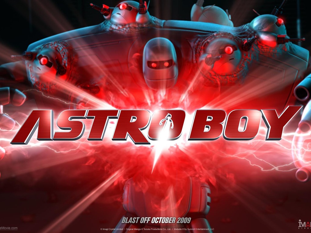Astro Boy 鐵臂阿童木 高清壁紙 #25 - 1024x768