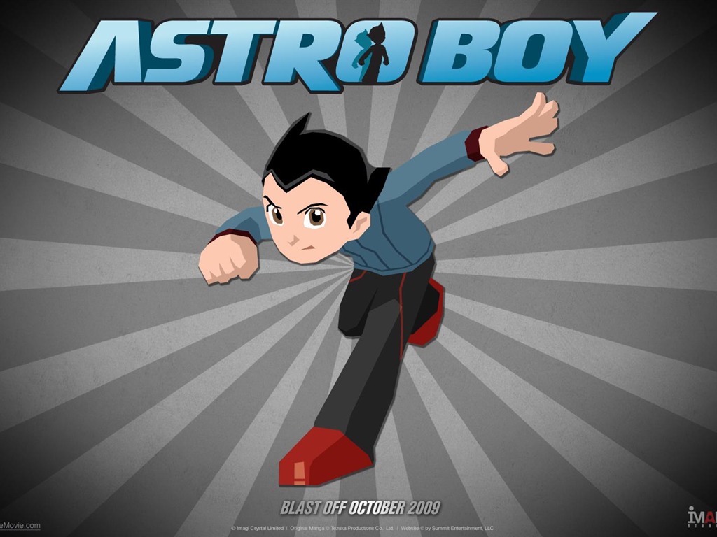 Astro Boy 鐵臂阿童木 高清壁紙 #26 - 1024x768