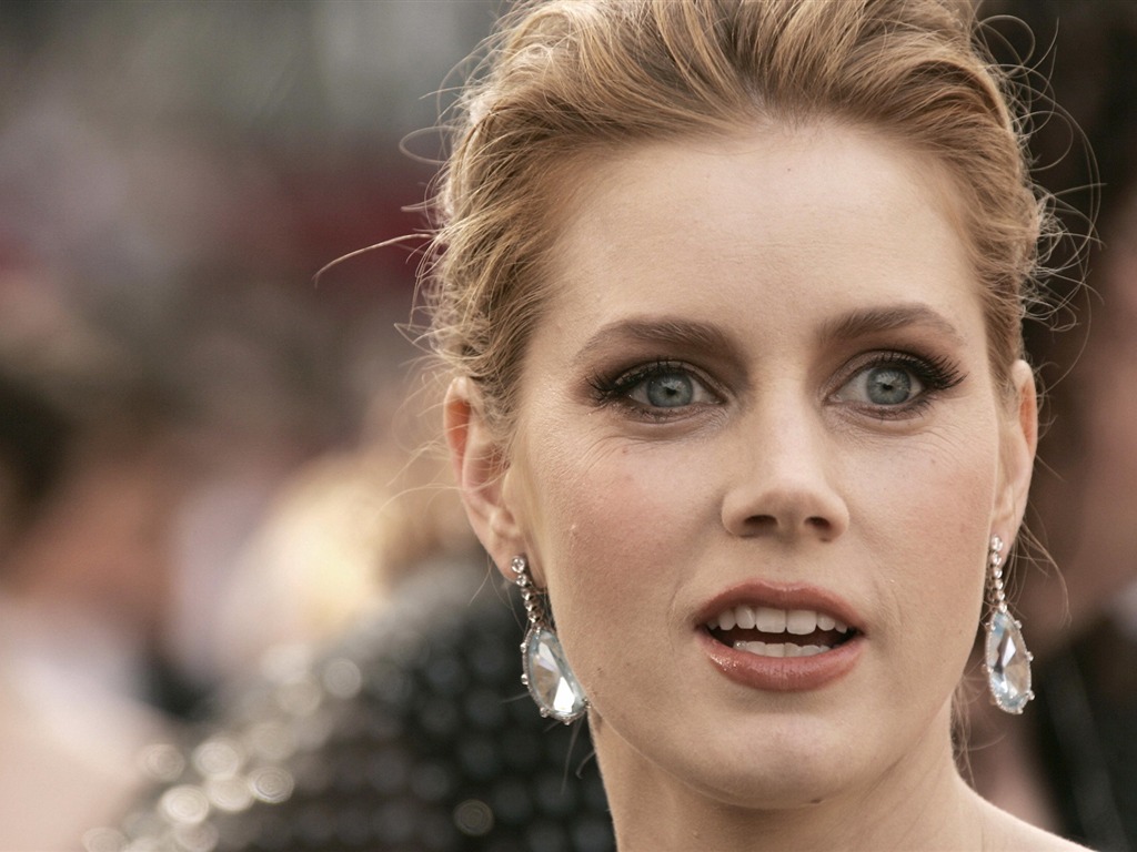 Amy Adams krásnou tapetu #26 - 1024x768