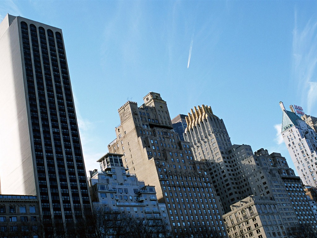 美國 建築風光 壁紙(一) #18 - 1024x768