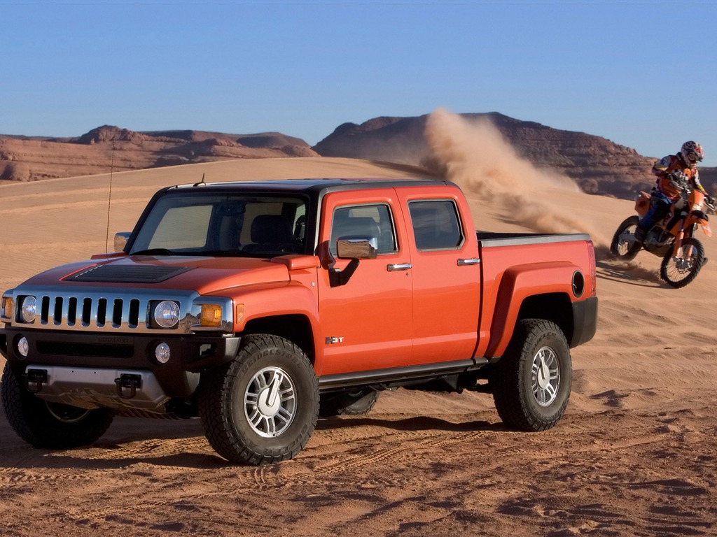 Hummer悍馬壁紙專輯(八) #5 - 1024x768