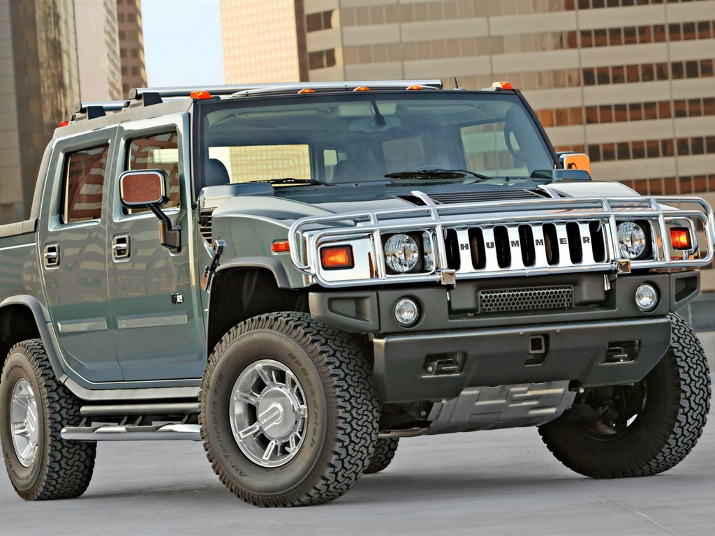 Hummer disco fondo de pantalla (8) #8 - 1024x768