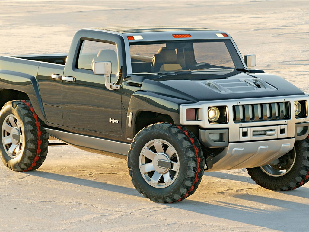 Hummer悍馬壁紙專輯(八) #9 - 1024x768