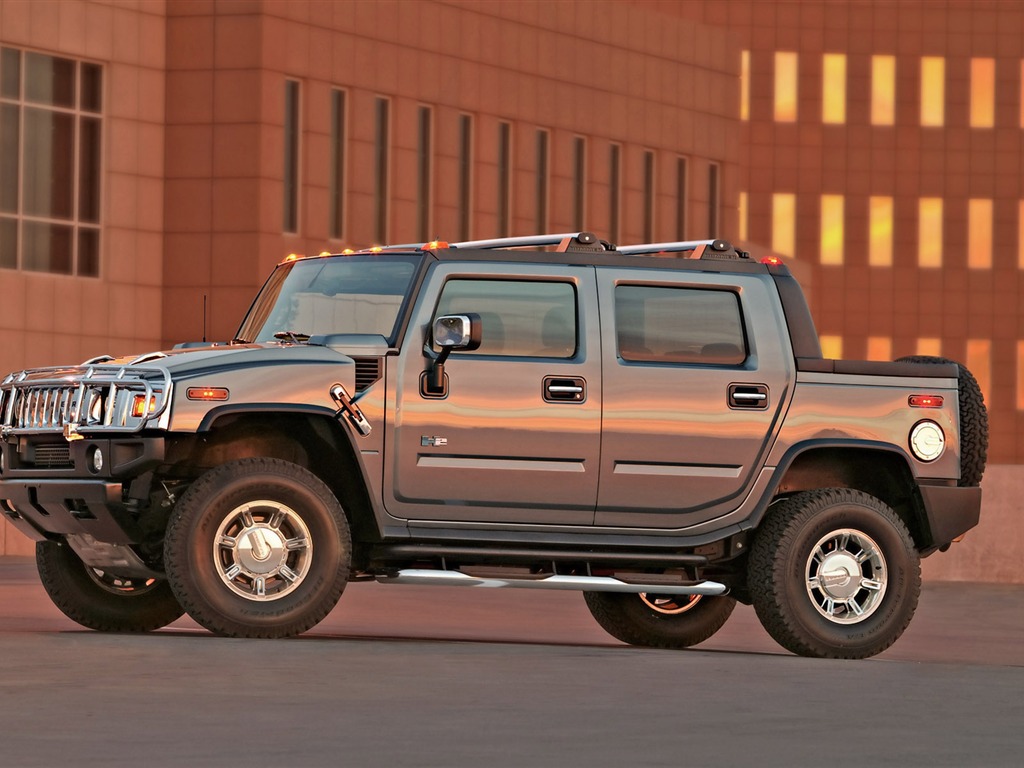 Hummer悍馬壁紙專輯(八) #11 - 1024x768