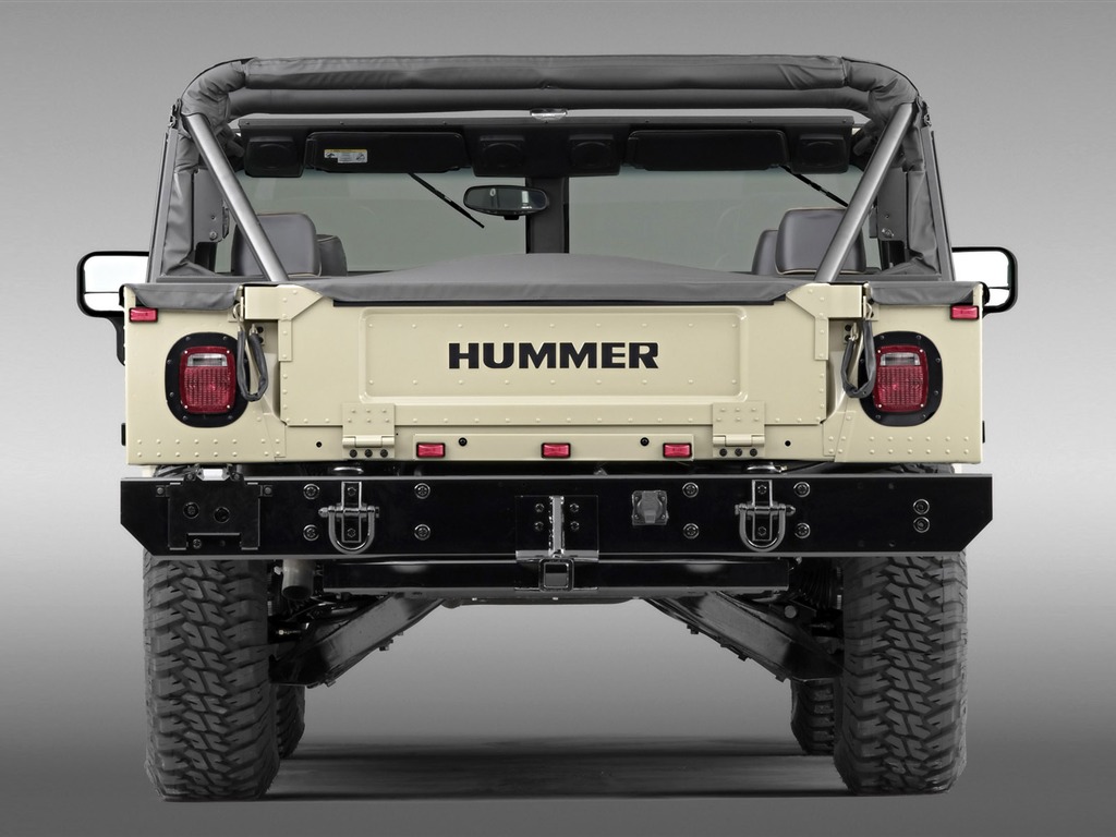 Hummer悍马壁纸专辑(八)18 - 1024x768