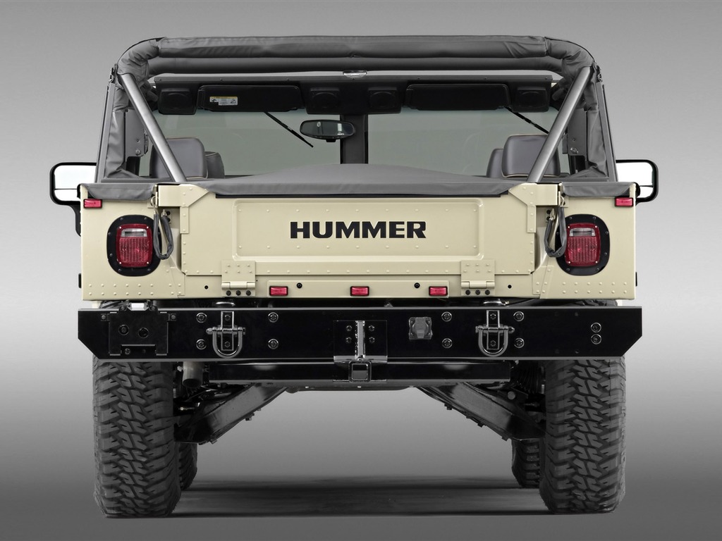 Hummer悍馬壁紙專輯(八) #18 - 1024x768