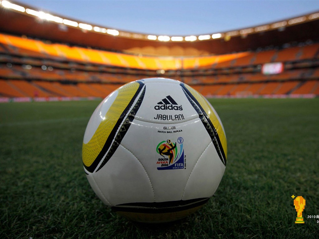 Sudáfrica la Copa Mundial de fondos de escritorio de serie (1) #17 - 1024x768