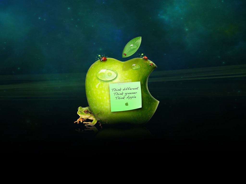 album Apple wallpaper thème (32) #16 - 1024x768