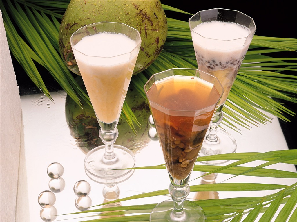 酒水飲料 壁紙(七) #5 - 1024x768