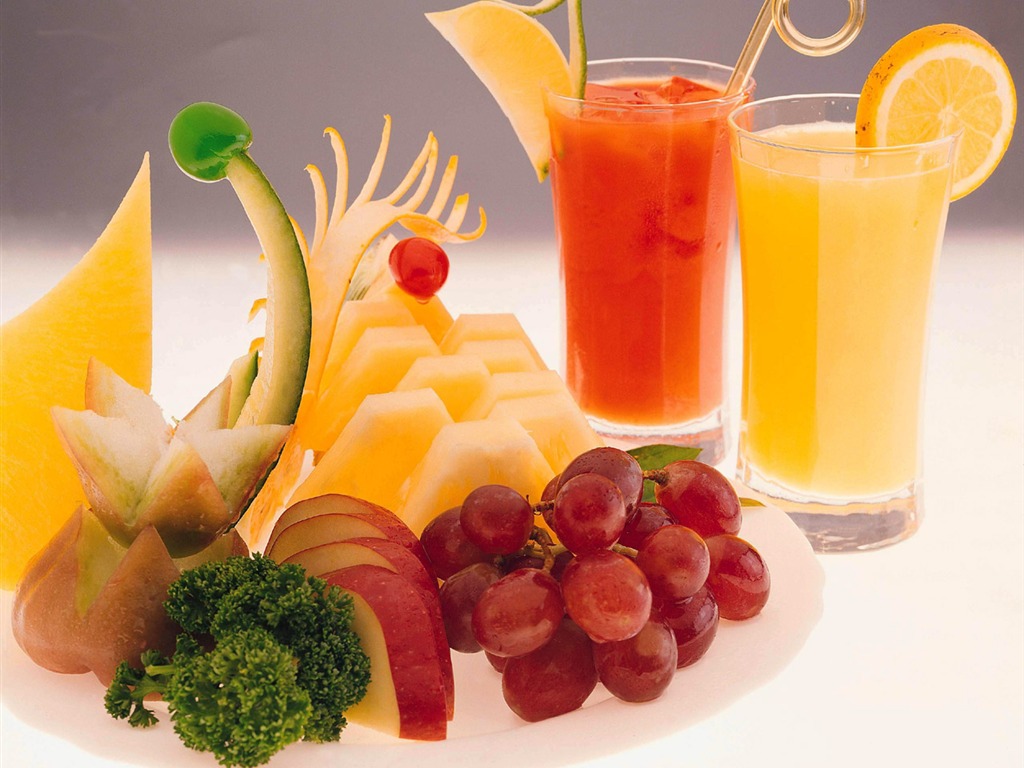 酒水飲料 壁紙(七) #14 - 1024x768
