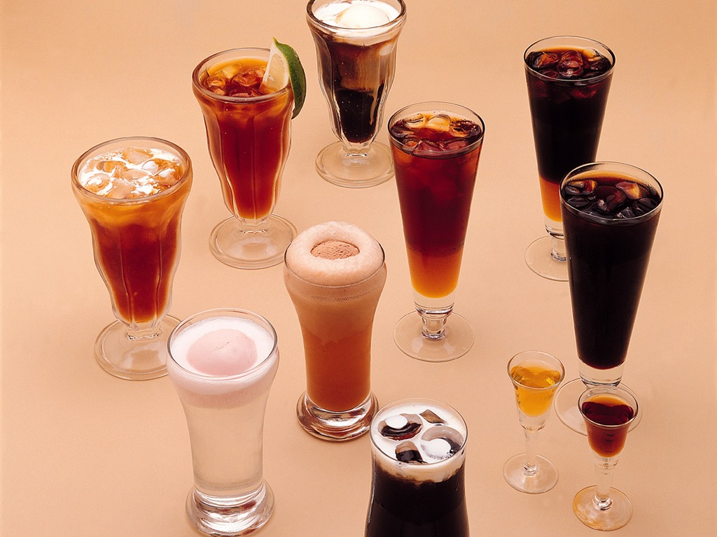 酒水飲料 壁紙(七) #16 - 1024x768