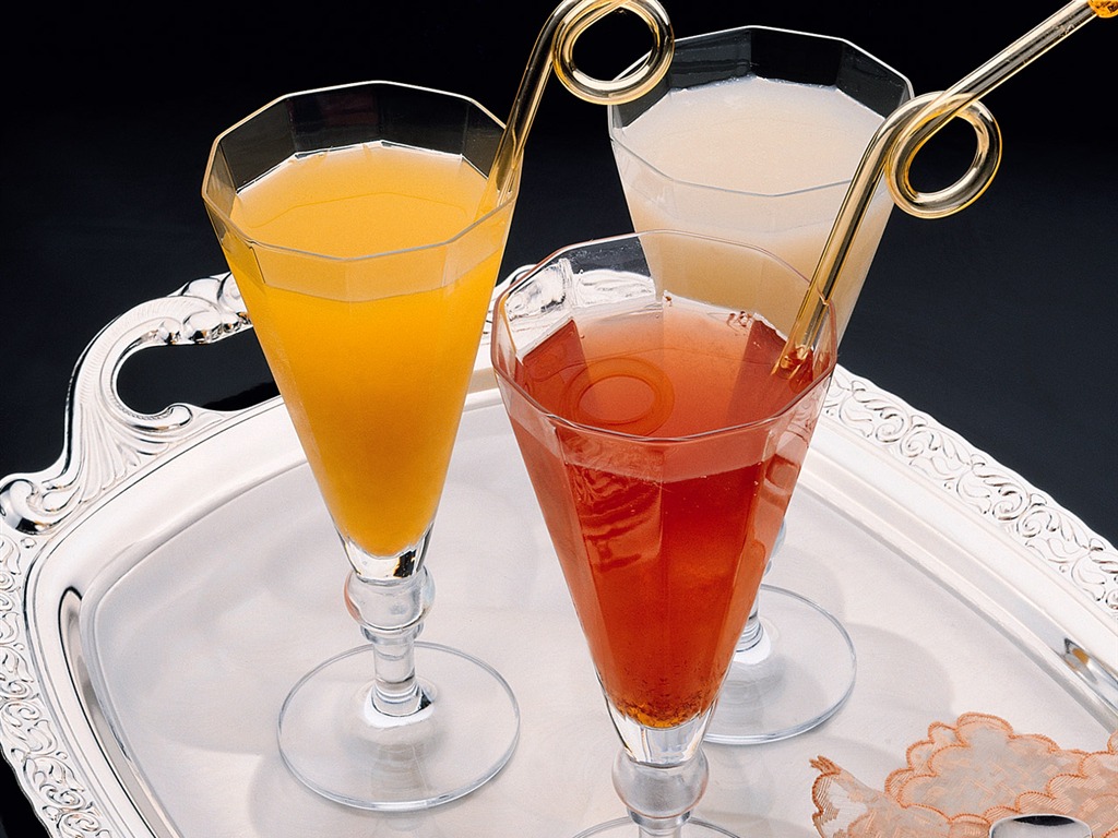酒水飲料 壁紙(七) #19 - 1024x768