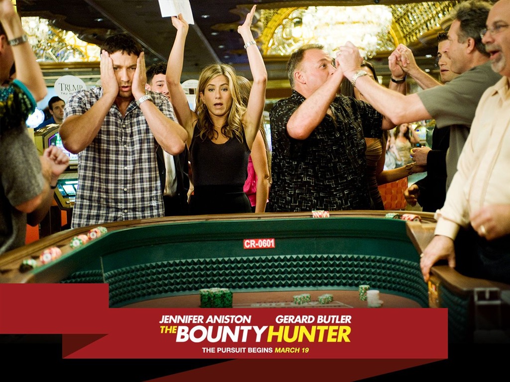 The Bounty Hunter 賞金獵手 高清壁紙 #21 - 1024x768