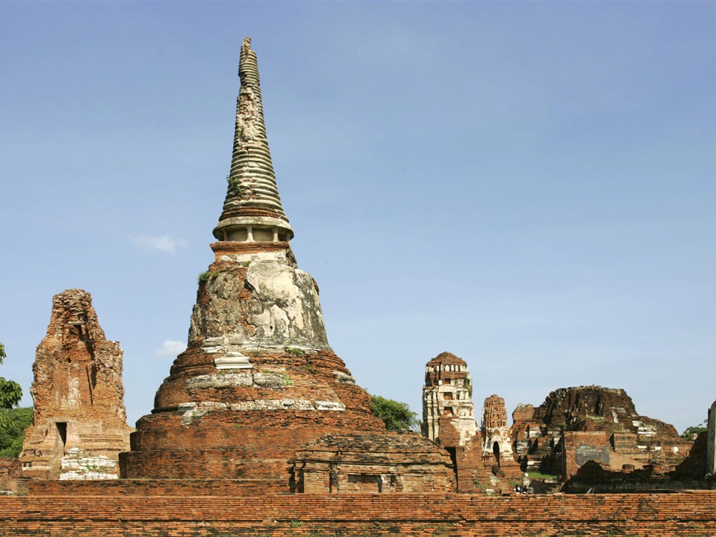 Religious Architecture Landscape wallpaper (1) #3 - 1024x768