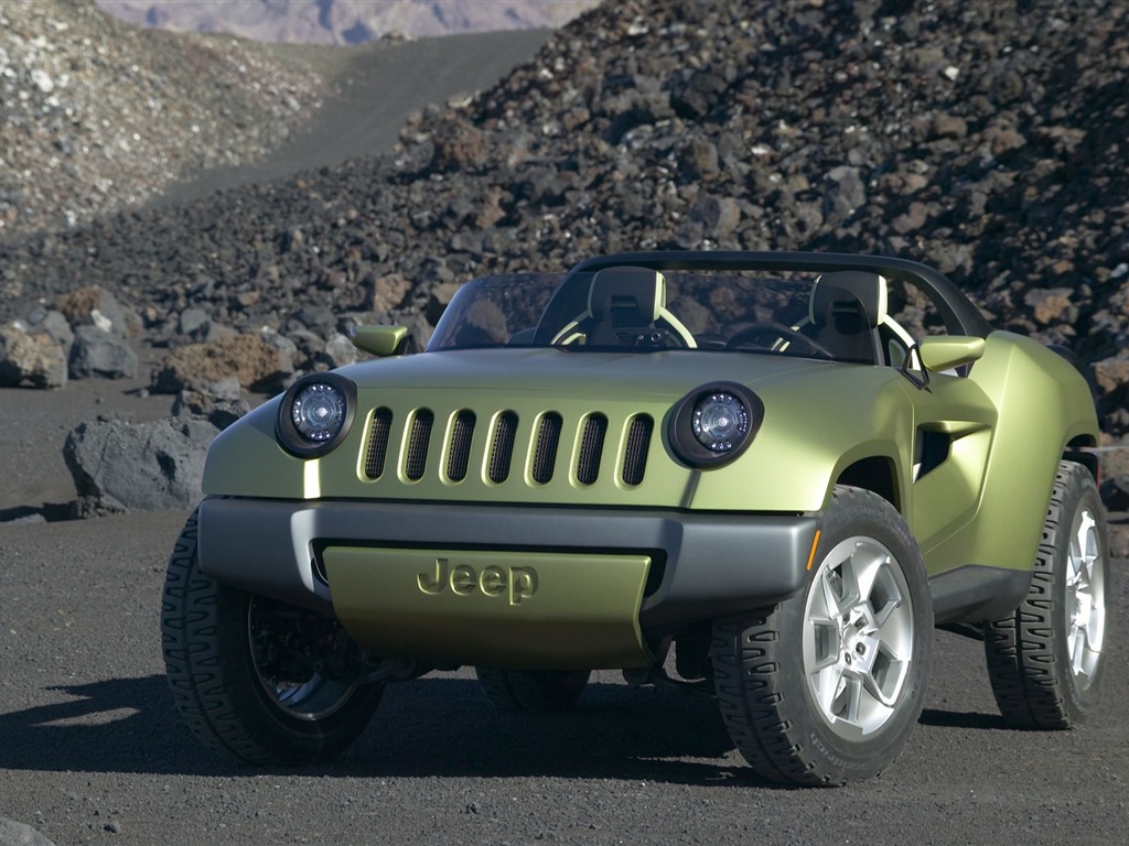 Jeep álbum de fondo de pantalla (1) #18 - 1024x768