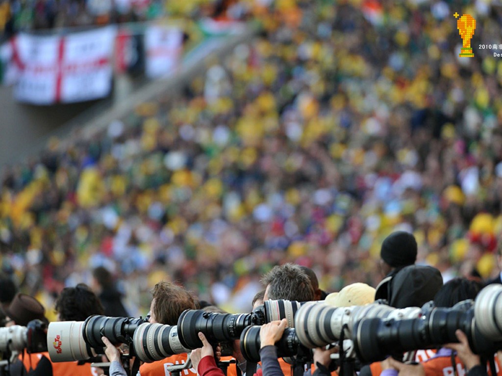 Sudáfrica la Copa Mundial de fondos de escritorio de serie (3) #10 - 1024x768