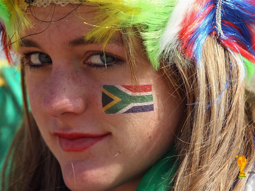 Sudáfrica la Copa Mundial de fondos de escritorio de serie (4) #3 - 1024x768