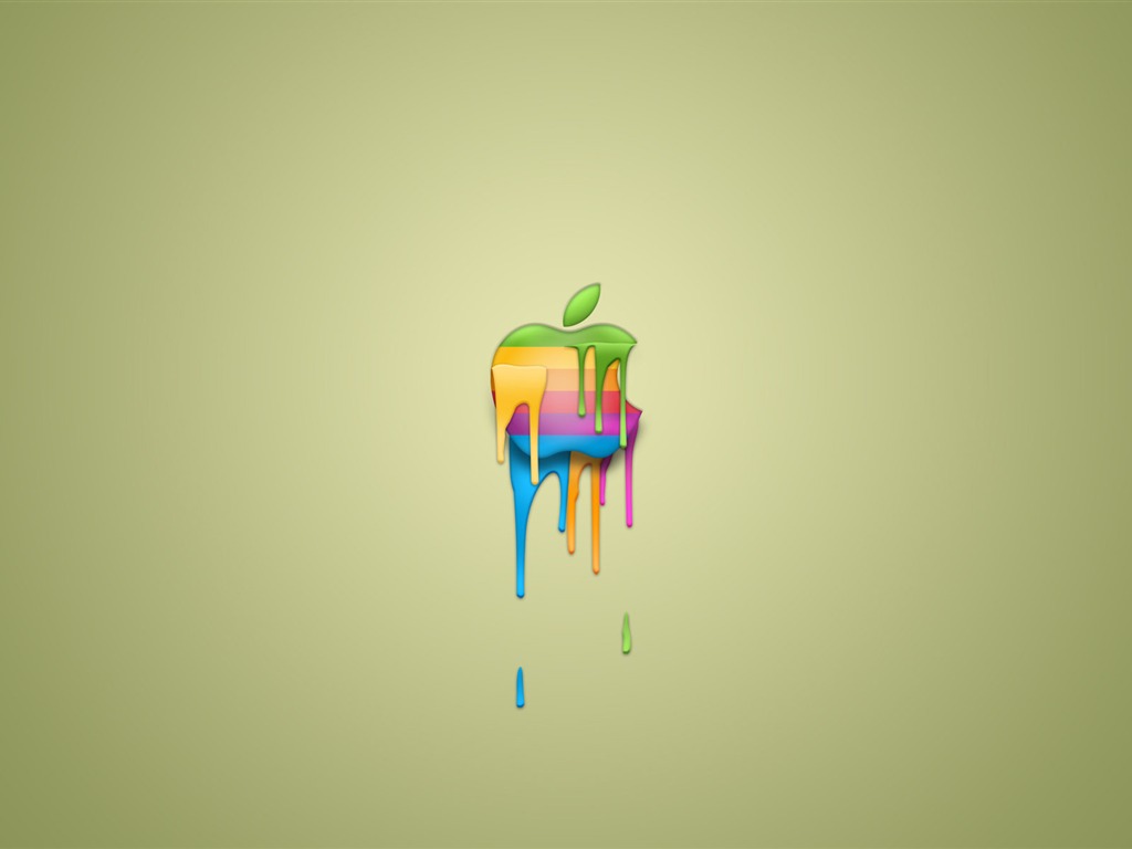 Apple theme wallpaper album (34) #18 - 1024x768