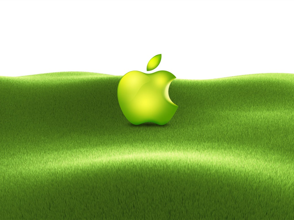Apple Thema Tapete Album (35) #18 - 1024x768