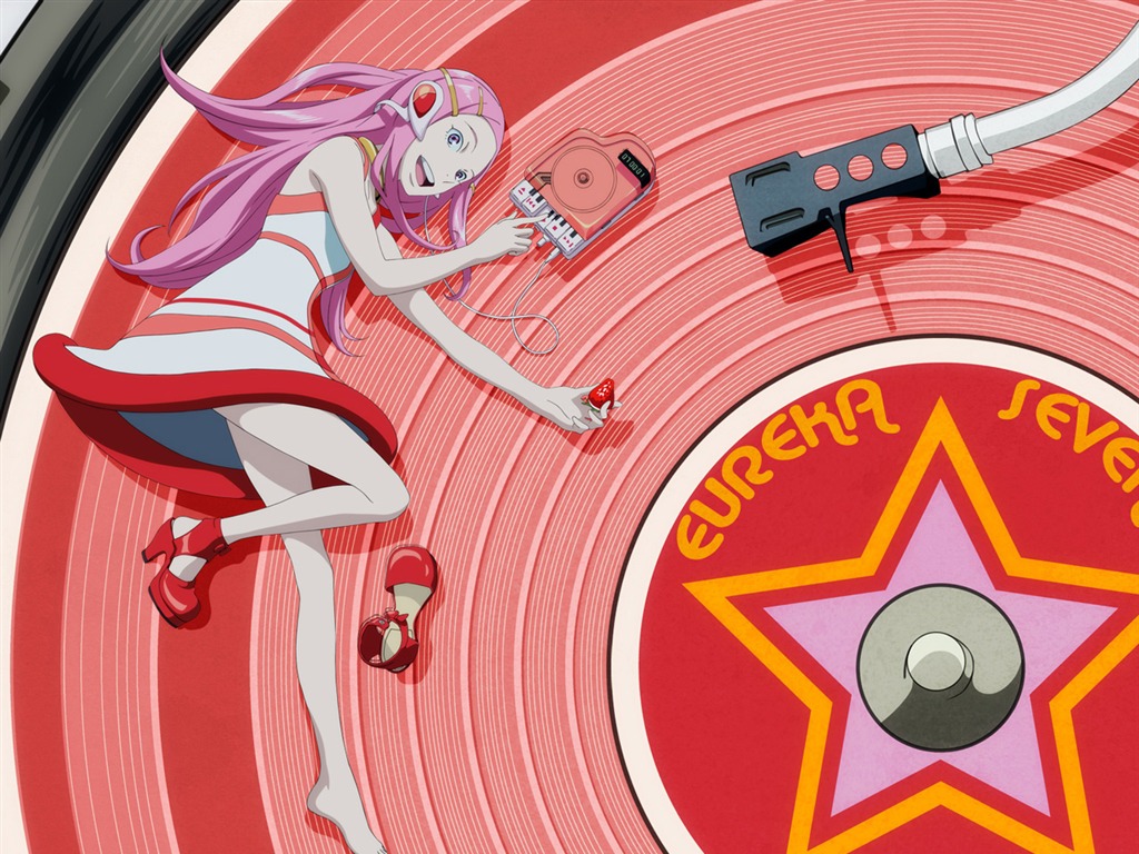 Eureka cartoon wallpaper #15 - 1024x768