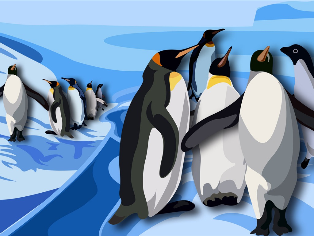 Vectorial de fondos de escritorio de la ilustración (1) #4 - 1024x768
