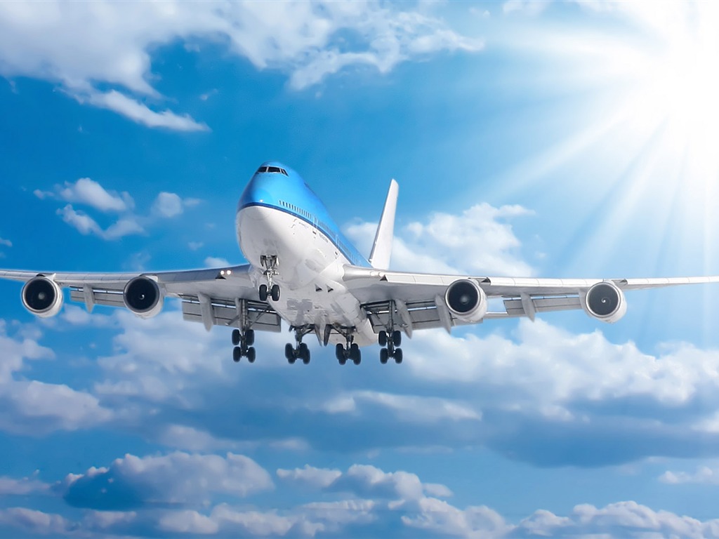 HD wallpaper civil aircraft photo (2) #17 - 1024x768