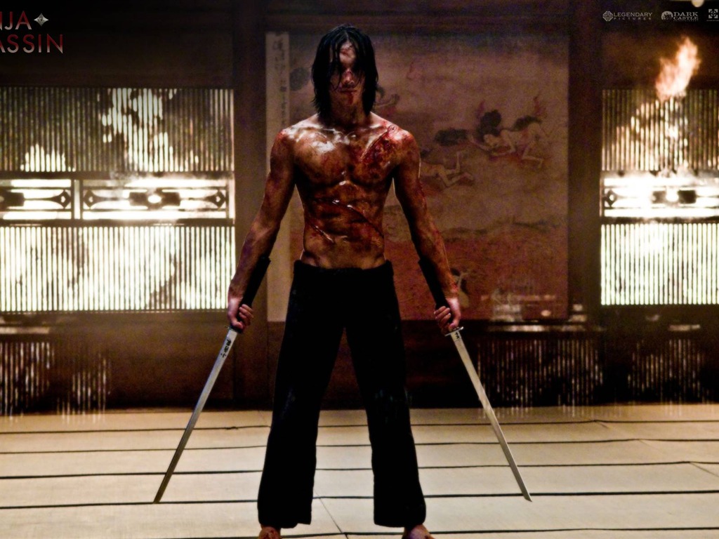 Ninja Assassin 忍者刺客 高清壁紙 #1 - 1024x768