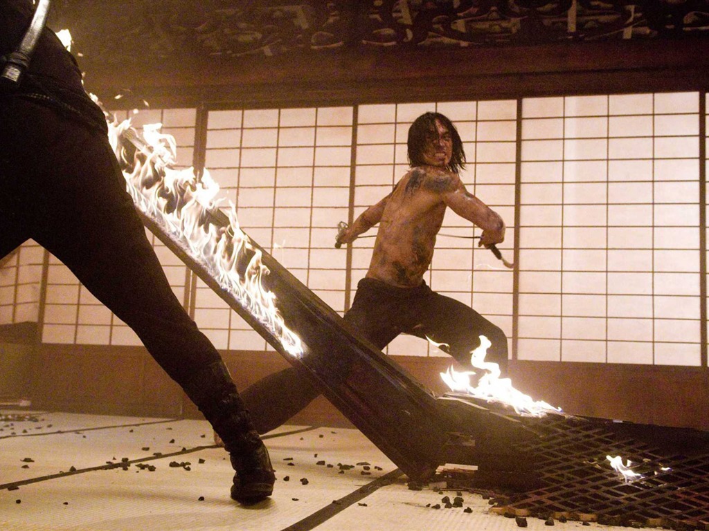 Ninja Assassin 忍者刺客 高清壁紙 #7 - 1024x768