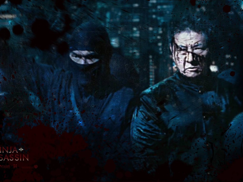Ninja Assassin 忍者刺客 高清壁紙 #22 - 1024x768