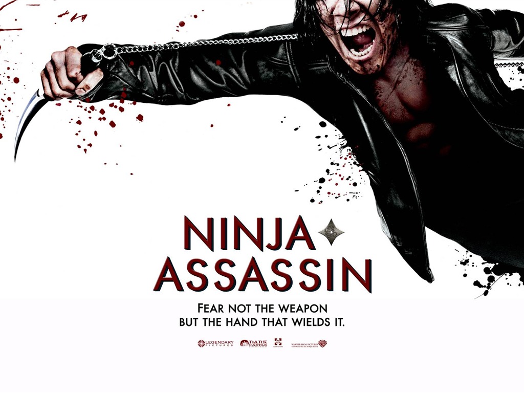 Ninja Assassin 忍者刺客 高清壁纸24 - 1024x768