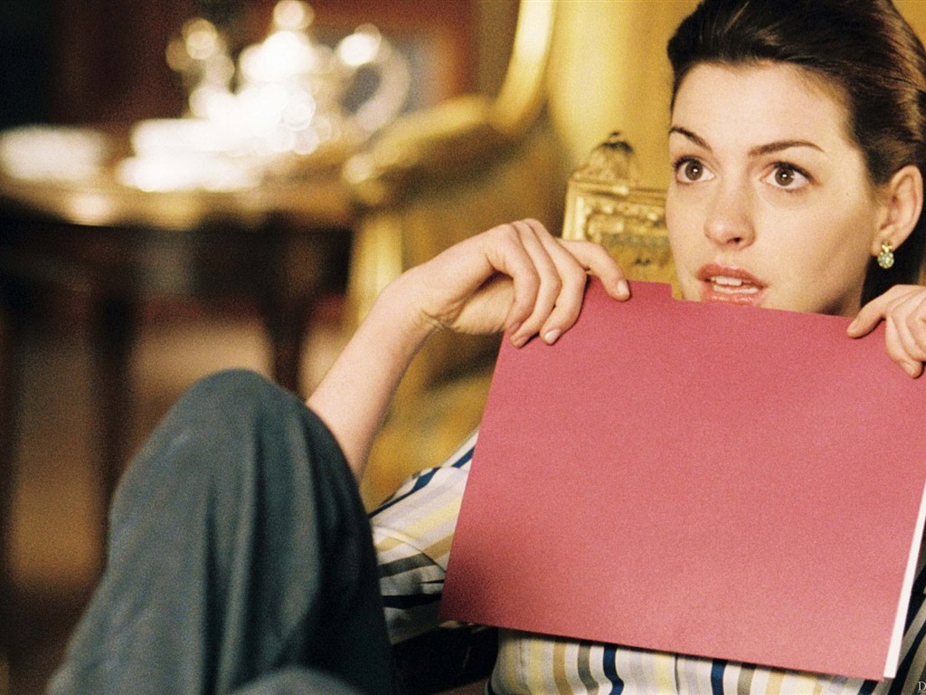 Anne Hathaway hermoso fondo de pantalla (2) #11 - 1024x768