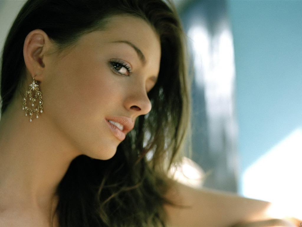 Anne Hathaway 安妮·海瑟薇美女壁紙 (2) #12 - 1024x768