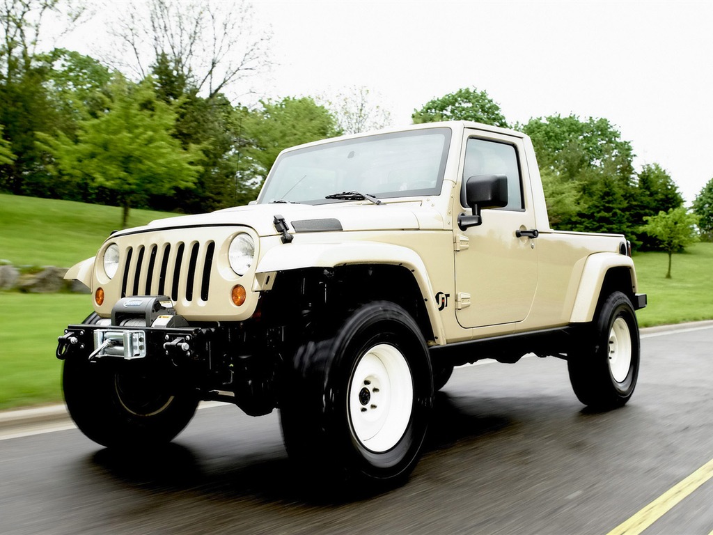 Jeep 壁紙專輯(二) #12 - 1024x768
