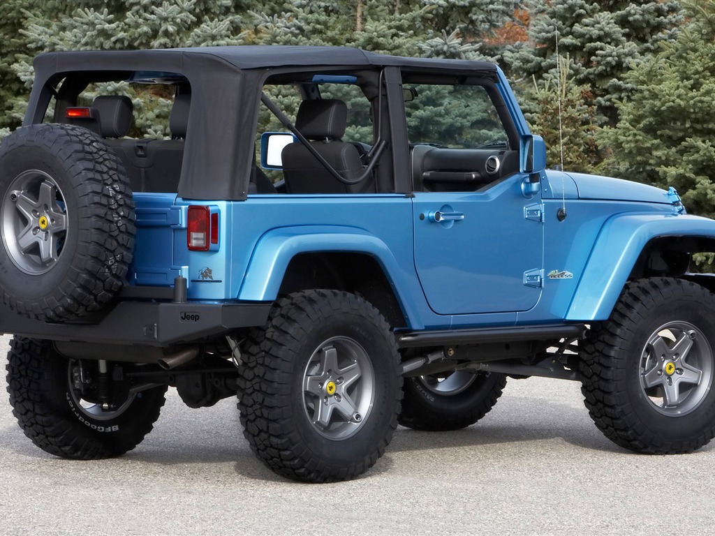 Jeep 壁紙專輯(二) #20 - 1024x768
