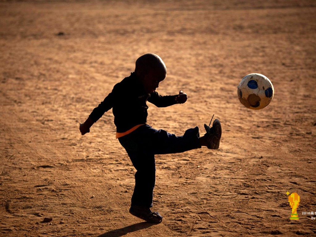 Sudáfrica la Copa Mundial de fondos de escritorio de serie (5) #10 - 1024x768