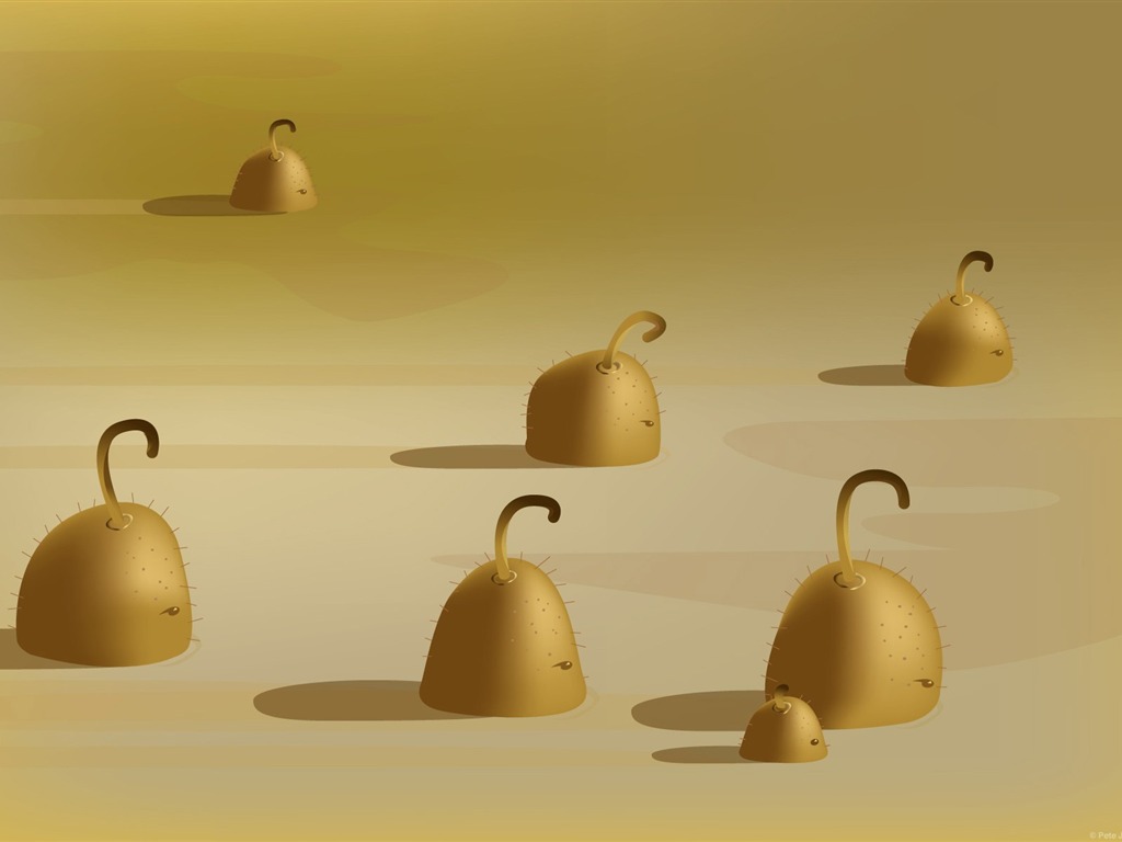 Blurburger 高清壁紙(一) #19 - 1024x768