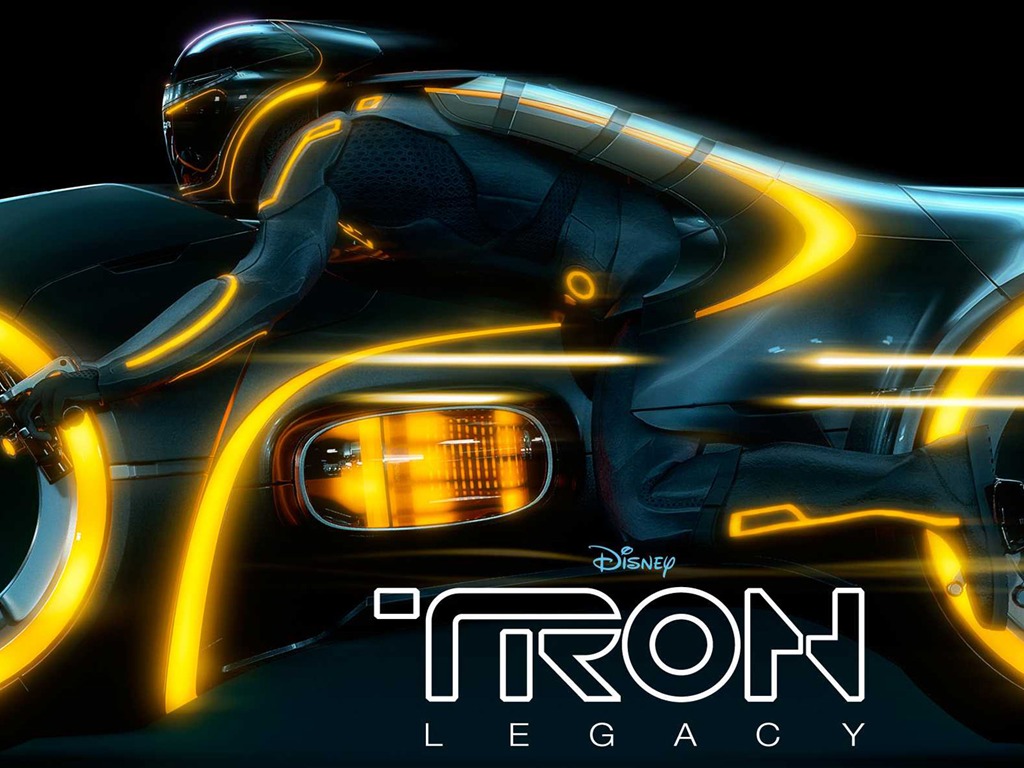 Tron Legacy 電子世界爭霸戰2 高清壁紙 #1 - 1024x768