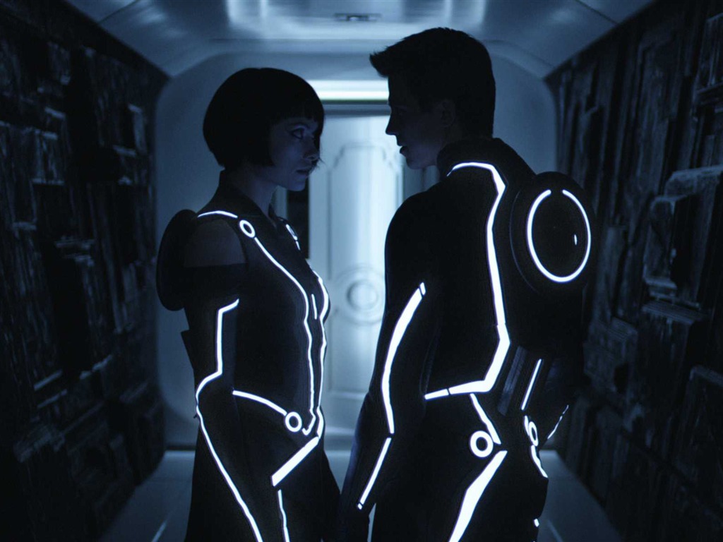 Tron 레거시의 HD 벽지 #2 - 1024x768